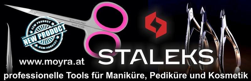 STALEKS Nagelhaut Schere und Nagelhaut Zangen! professionelle Tools für Maniküre, Pediküre und Kosmetik